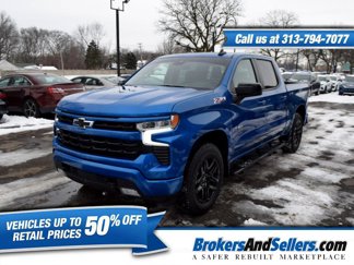 Used 2022 Chevrolet Silverado 1500 RST image 1