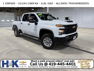 Used 2024 Chevrolet Silverado 2500 W/T image 1