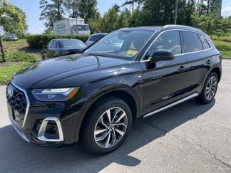 Certified 2025 Audi Q5 2.0T Premium Plus image 1