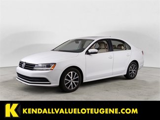 Used 2017 Volkswagen Jetta SE image 1