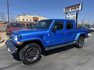 Used 2023 Jeep Gladiator Overland w/ Cold Weather Group image 1