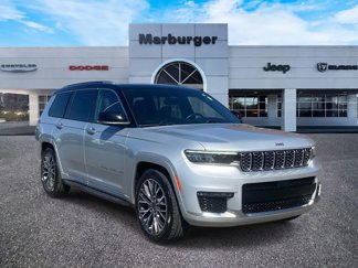 Used 2021 Jeep Grand Cherokee L Summit image 1