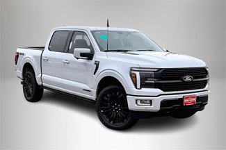 New 2025 Ford F150 Platinum w/ Equipment Group 702A High image 1