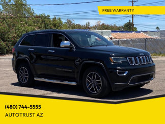 Used 2019 Jeep Grand Cherokee Limited w/ Luxury Group II image 1