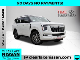 New 2025 Nissan Armada Platinum image 1