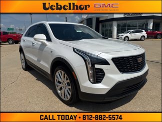 Used 2022 Cadillac XT4 Luxury w/ Cold Weather Package image 1