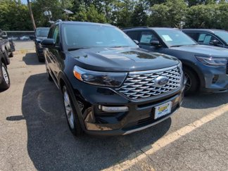 Certified 2022 Ford Explorer Platinum w/ Equipment Group 601A image 1