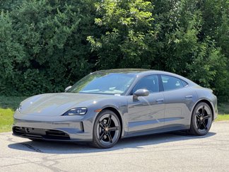 New 2025 Porsche Taycan image 1