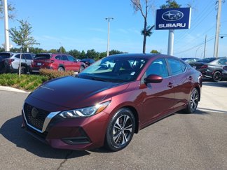 Used 2021 Nissan Sentra SV image 1
