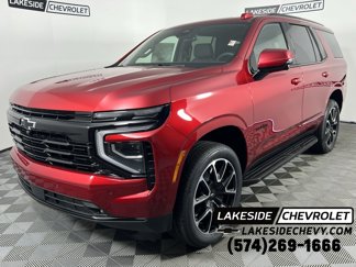 New 2025 Chevrolet Tahoe RST w/ Comfort Package image 1