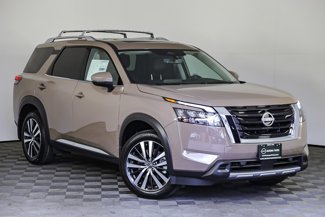 New 2025 Nissan Pathfinder Platinum w/ Cargo Package image 1