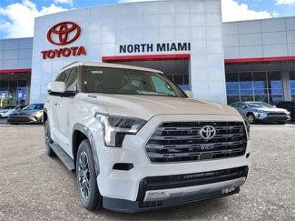 New 2026 Toyota Sequoia Limited image 1