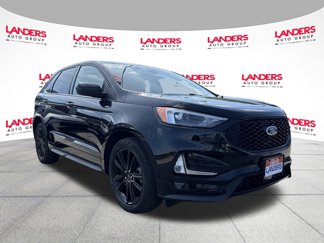 Certified 2022 Ford Edge ST-Line w/ Class II Trailer Tow Package image 1