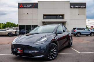 Used 2025 Tesla Model Y Performance image 1