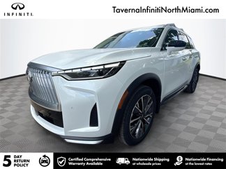 New 2026 INFINITI QX60 Luxe w/ Cargo Package image 1