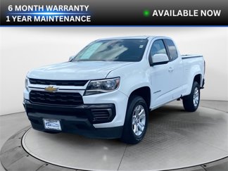 Used 2021 Chevrolet Colorado LT w/ Fleet Safety Package image 1