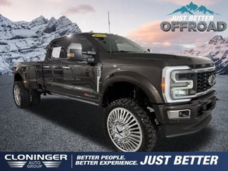 Used 2025 Ford F450 Platinum w/ Platinum Plus Package image 1