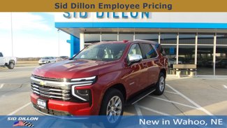 New 2025 Chevrolet Tahoe Premier image 1