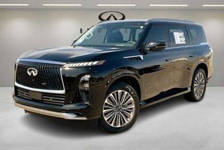 New 2025 INFINITI QX80 Luxe image 1