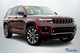 New 2025 Jeep Grand Cherokee Overland w/ Adv Protech Group III image 1