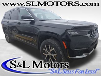 New 2025 Jeep Grand Cherokee L Limited w/ Luxury Tech Group II image 1