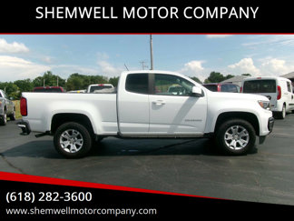 Used 2021 Chevrolet Colorado LT w/ Fleet Safety Package image 1