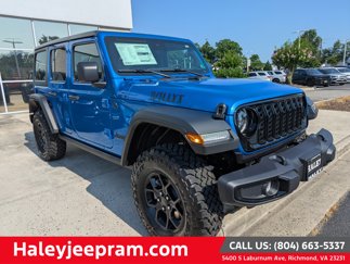 New 2025 Jeep Wrangler Willys image 1