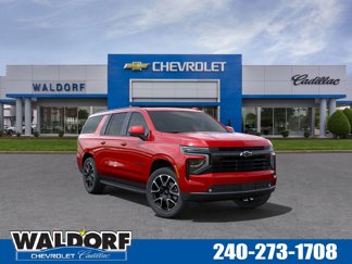 New 2025 Chevrolet Suburban RST w/ Comfort Package image 1