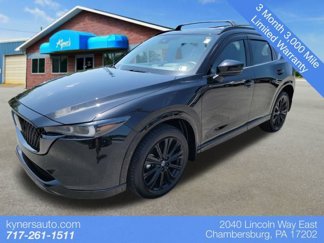 Used 2024 MAZDA CX-5 2.5 Turbo w/ Premium Package image 1
