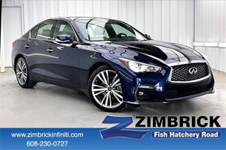 Certified 2022 INFINITI Q50 Sensory image 1