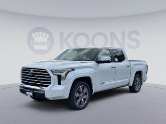 New 2025 Toyota Tundra Capstone image 1
