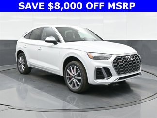 New 2025 Audi SQ5 Premium Plus image 1