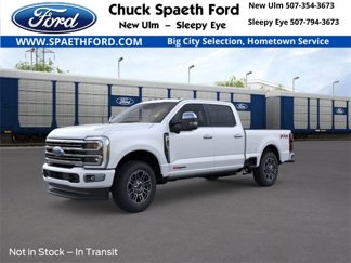 New 2026 Ford F350 Platinum w/ Platinum Plus Package image 1