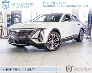 Used 2024 Cadillac Lyriq Luxury image 1