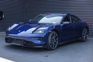 Certified 2025 Porsche Taycan image 1