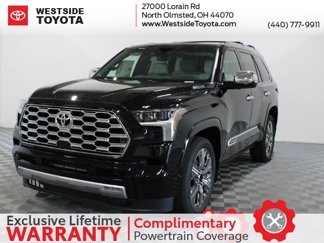 New 2025 Toyota Sequoia Capstone image 1