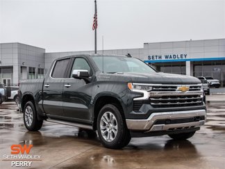 New 2025 Chevrolet Silverado 1500 LTZ w/ LTZ Premium Package image 1