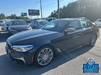 Used 2018 BMW M550i xDrive image 1