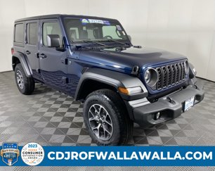 New 2025 Jeep Wrangler Sport S image 1