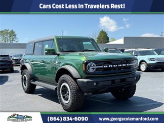 New 2025 Ford Bronco Outer Banks w/ Sasquatch Package image 1