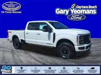 New 2025 Ford F350 4x4 Crew Cab Super Duty image 1