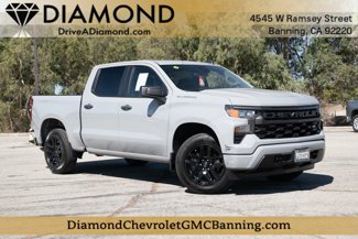 Used 2024 Chevrolet Silverado 1500 Custom image 1