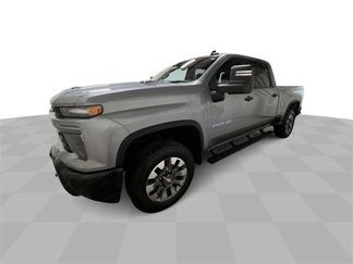 New 2025 Chevrolet Silverado 2500 Custom w/ Custom Value Package image 1