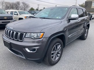 Used 2017 Jeep Grand Cherokee Limited image 1