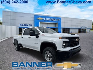 New 2025 Chevrolet Silverado 2500 W/T w/ WT Convenience Package image 1
