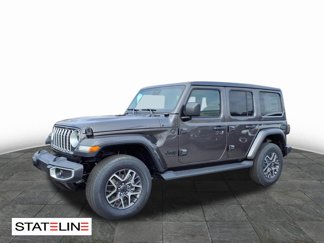 New 2025 Jeep Wrangler Sahara w/ Safety Group image 1