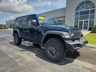 New 2025 Jeep Wrangler Sport image 1