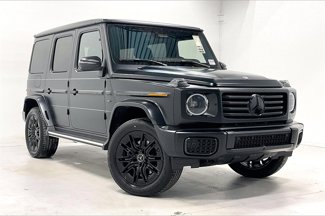 New 2025 Mercedes-Benz G 580 w/ EQ Technology image 1