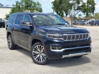 New 2025 Jeep Grand Wagoneer 4WD w/ 8-Passenger Seating Package image 1