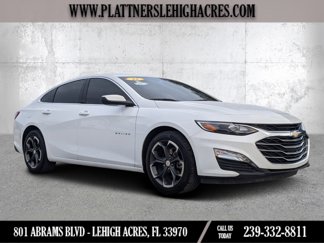Used 2022 Chevrolet Malibu LT w/ Leather Package image 1